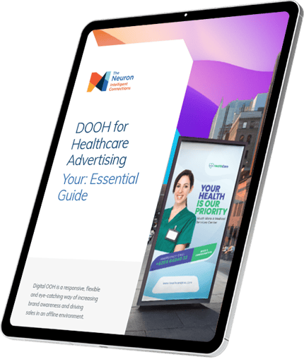 DOOH for Healthcare Advertising — free guide cover