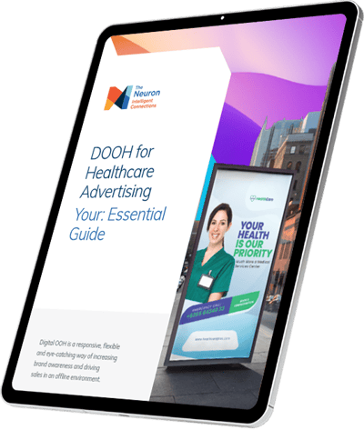 DOOH-for-Healthcare-Advertising-Your-Essential-Guide-ipad-mock