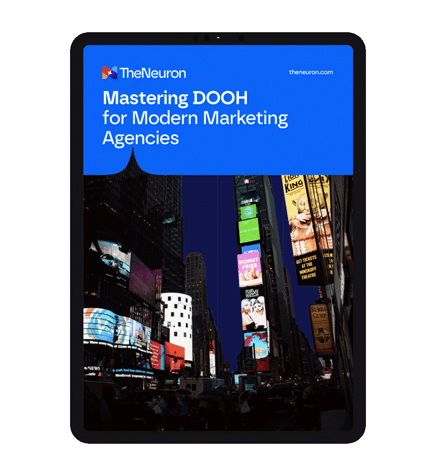 Mastering DOOH for Modern Marketing Agencies — free guide cover