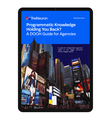 Programmatic DOOH: The Agency Guide — free guide cover