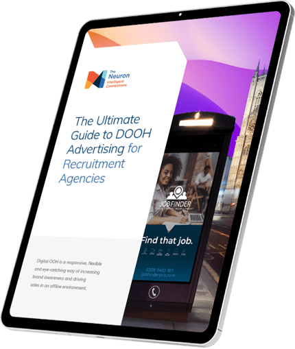 The Ultimate Guide to DOOH for Recruitment Agencies — free guide cover
