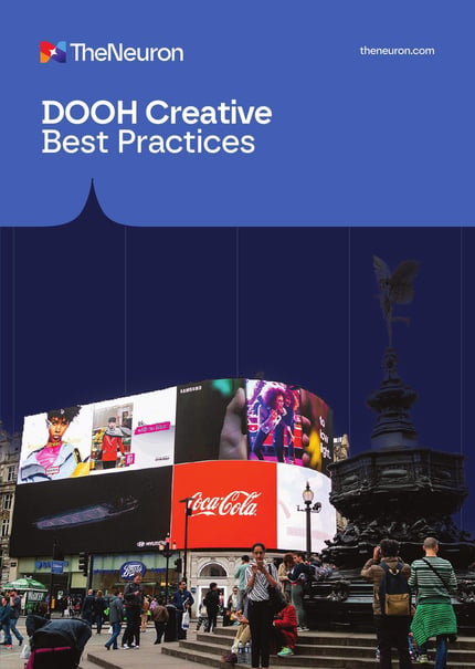 The Ultimate Guide to DOOH Creative Best Practices — free guide cover