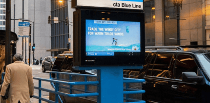 The Impact of DOOH on Tourism — free guide cover