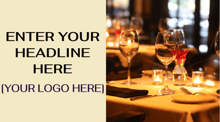 How to Promote Your Restaurant with DOOH — free guide cover