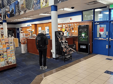 How to Use DOOH for Effective Education Marketing — free guide cover