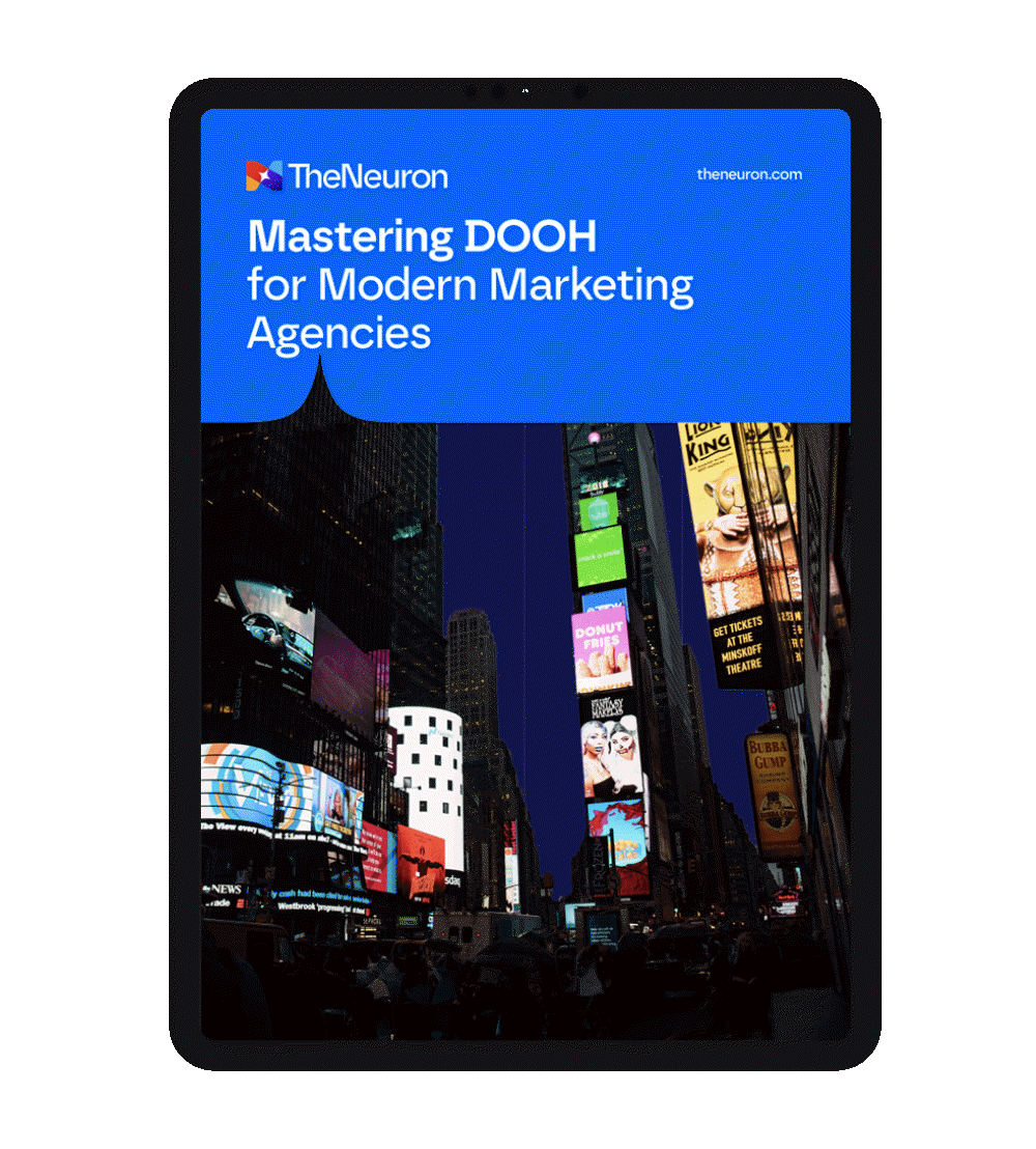 Mastering DOOH for Modern Marketing Agencies — free guide cover