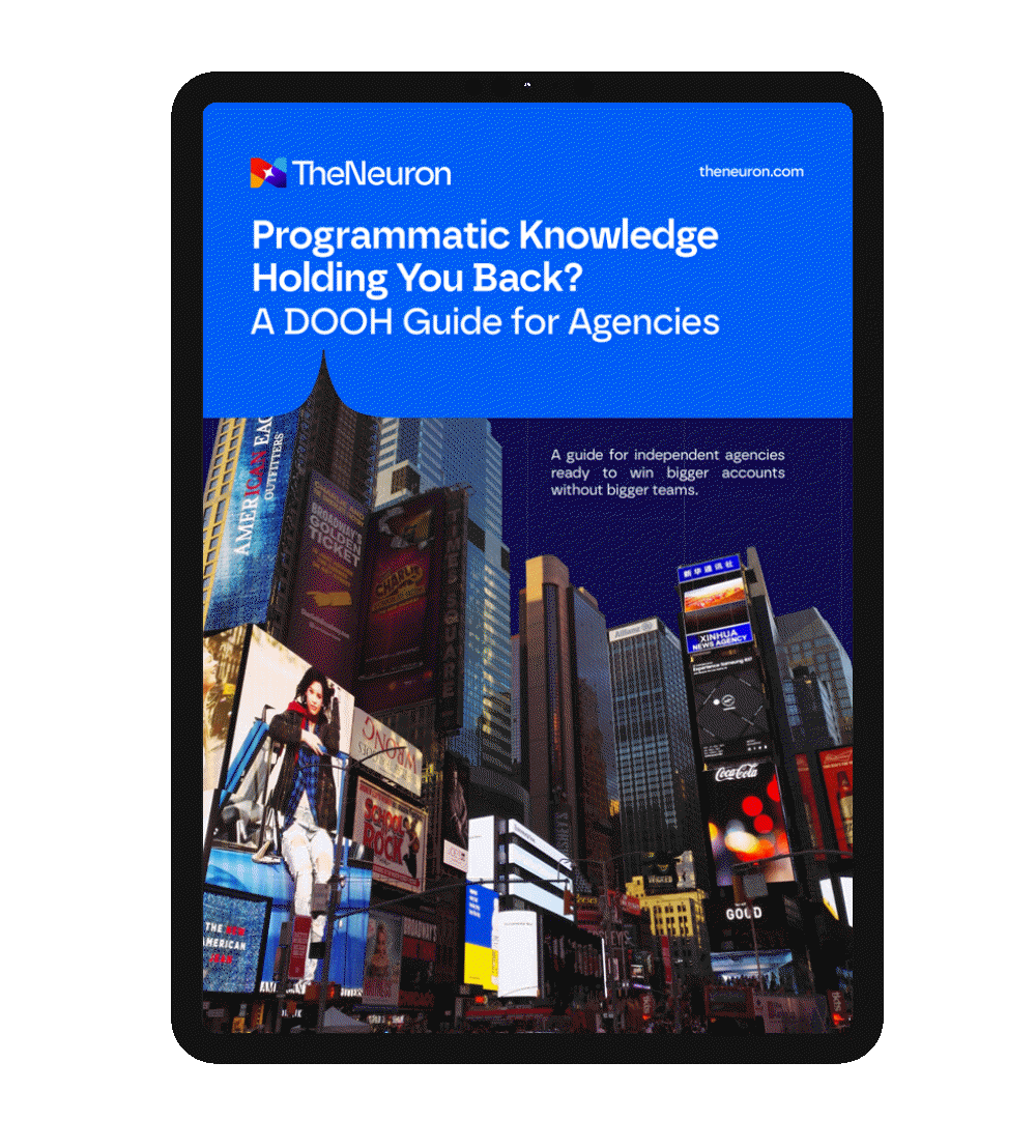 Programmatic DOOH: The Agency Guide — free guide cover
