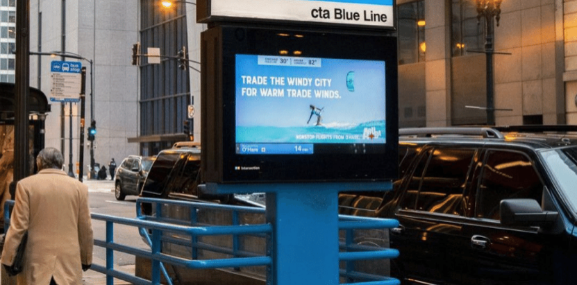 The Impact of DOOH on Tourism — free guide cover